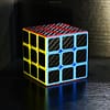 Solved rubik's cube 3x3x3
