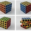 square images of 4x4 rubik's cubes
