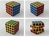 square images of 4x4 rubik's cubes