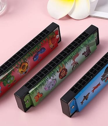 kids harmonica mouth organ for music