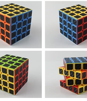 square images of 4x4 rubik's cubes