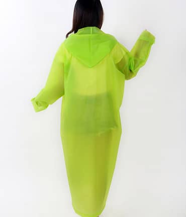 Frosty Raincoat