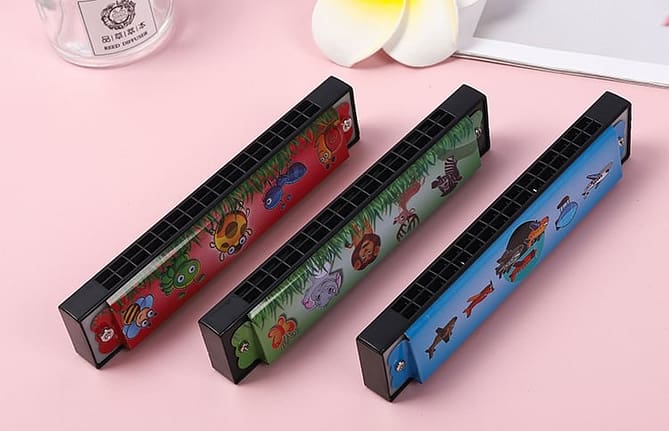 kids harmonica mouth organ for music