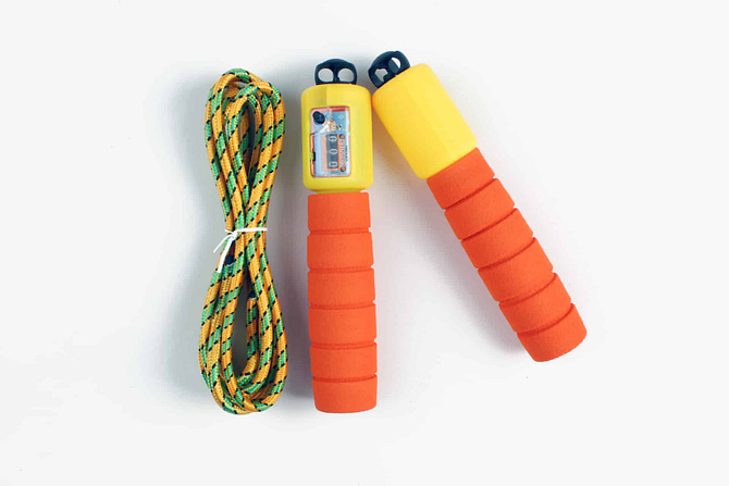 Digital Counting Skipping Rope