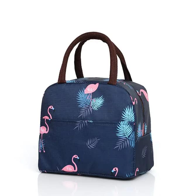 flamingo kids lunch bag