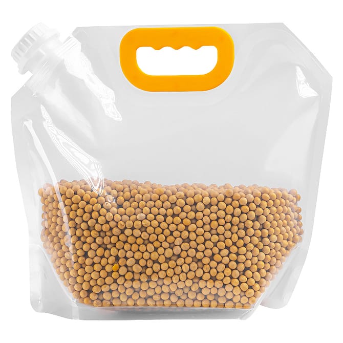 food grain pouch for food storage and preservation