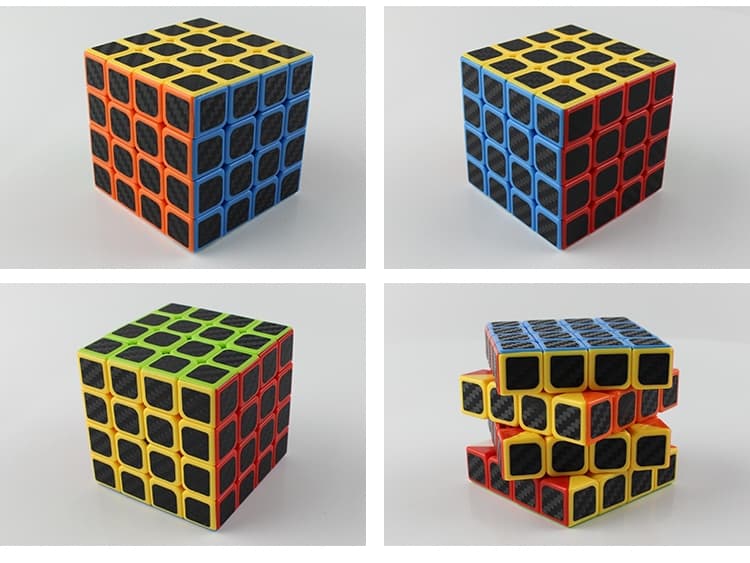 square images of 4x4 rubik's cubes